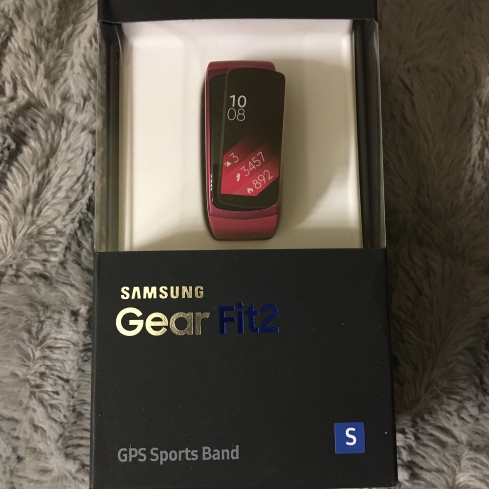 Samsung Gear Fit 2